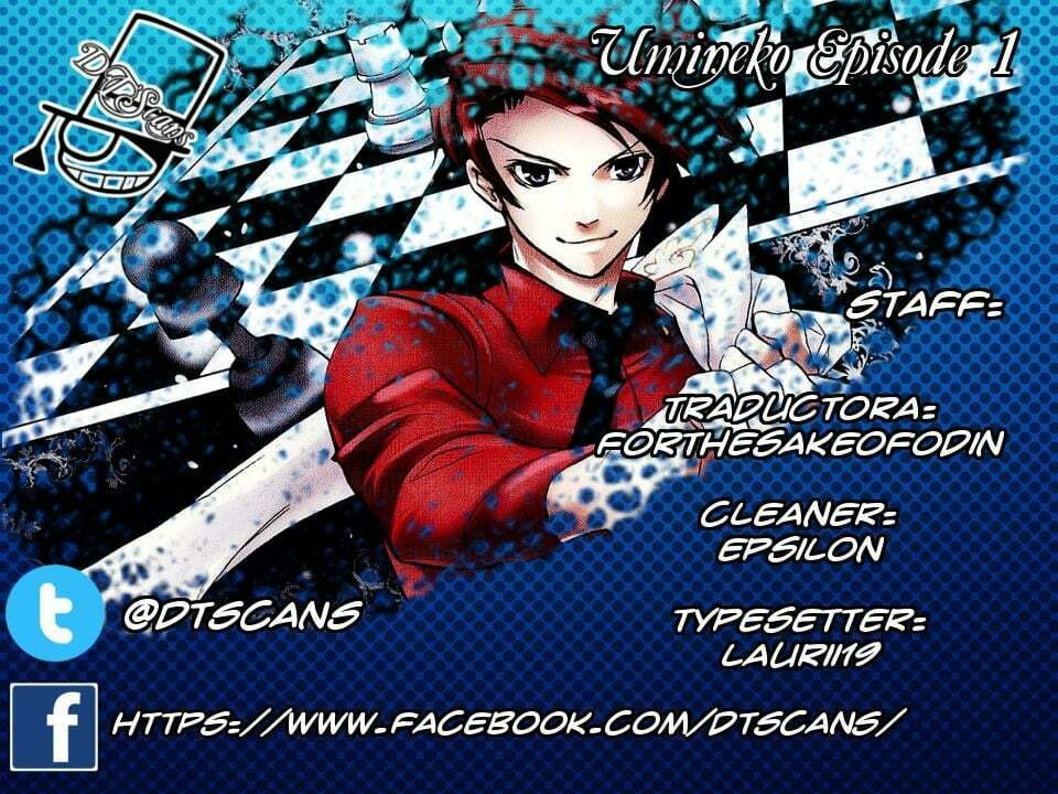 Read Umineko Legend of the Golden Witch ES Manga Online