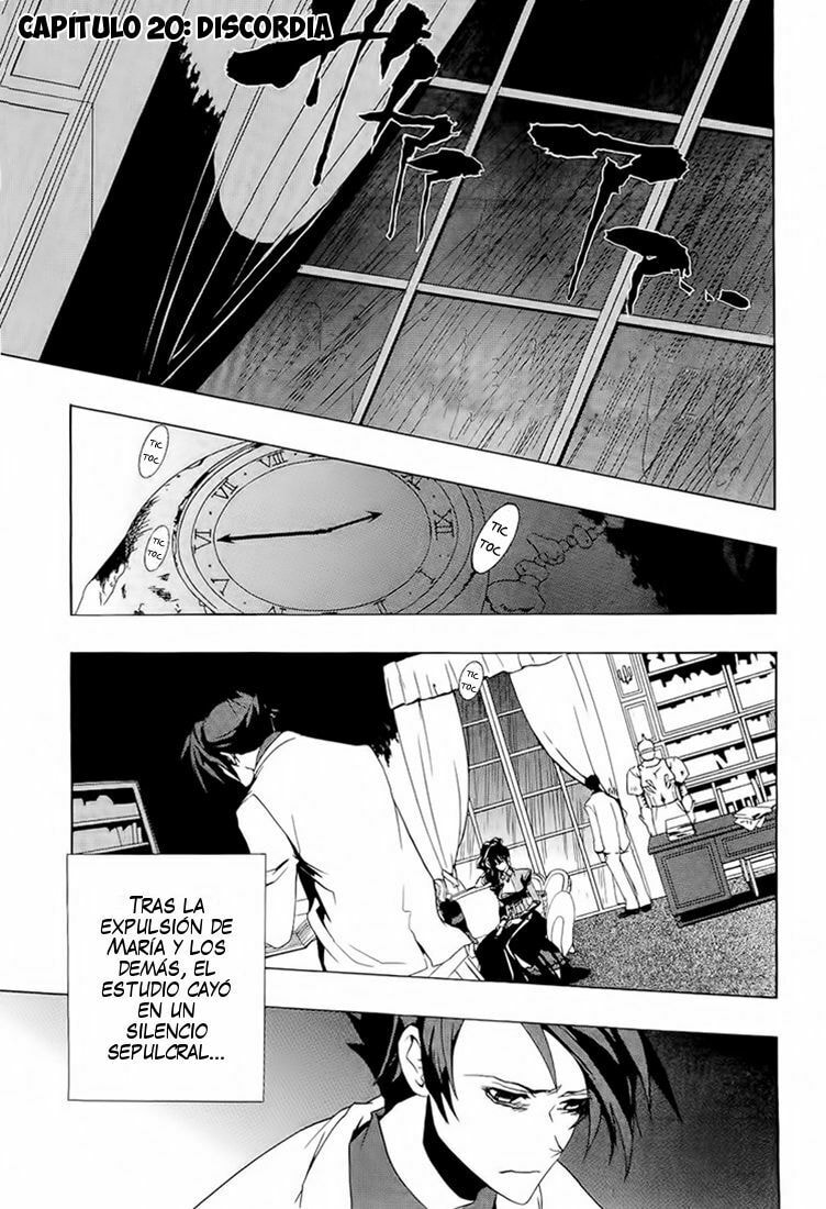 Read Umineko Legend of the Golden Witch ES Manga Online