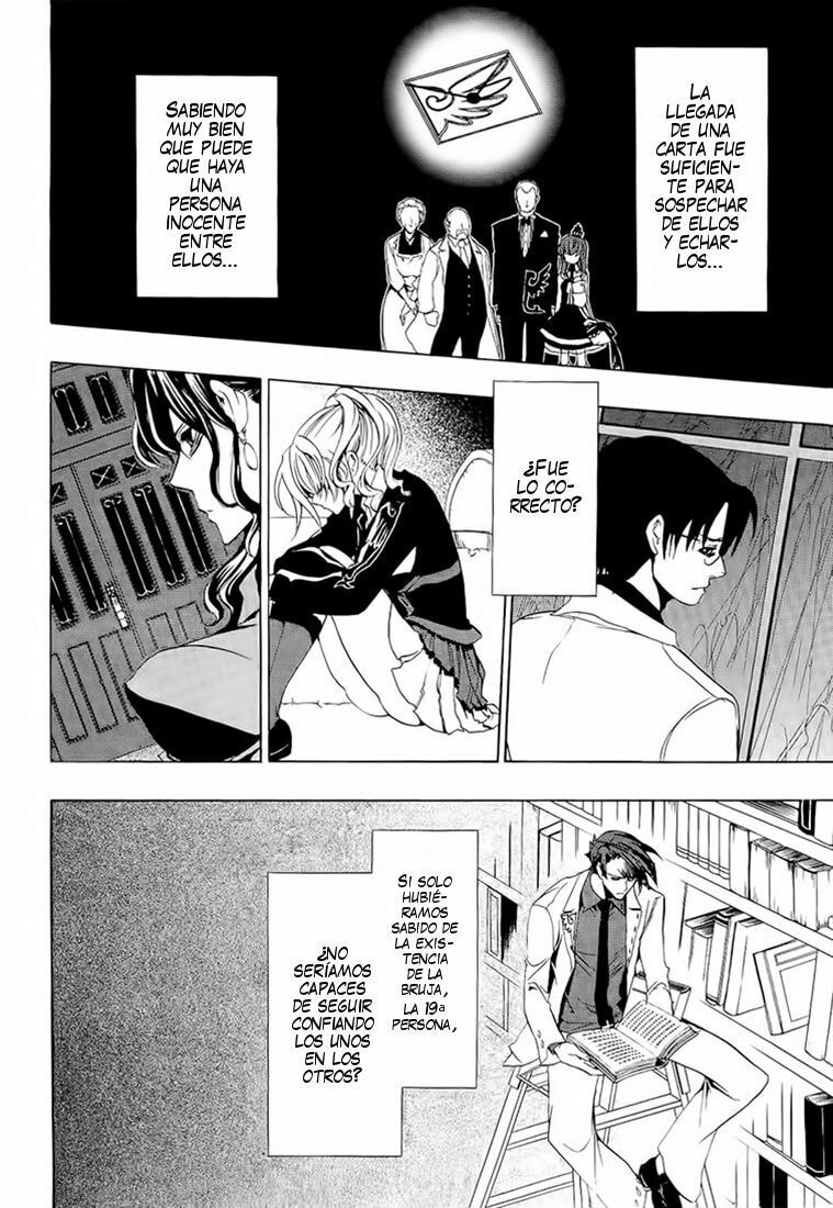 Read Umineko Legend of the Golden Witch ES Manga Online