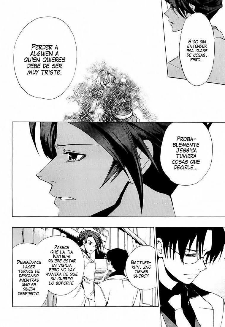 Read Umineko Legend of the Golden Witch ES Manga Online