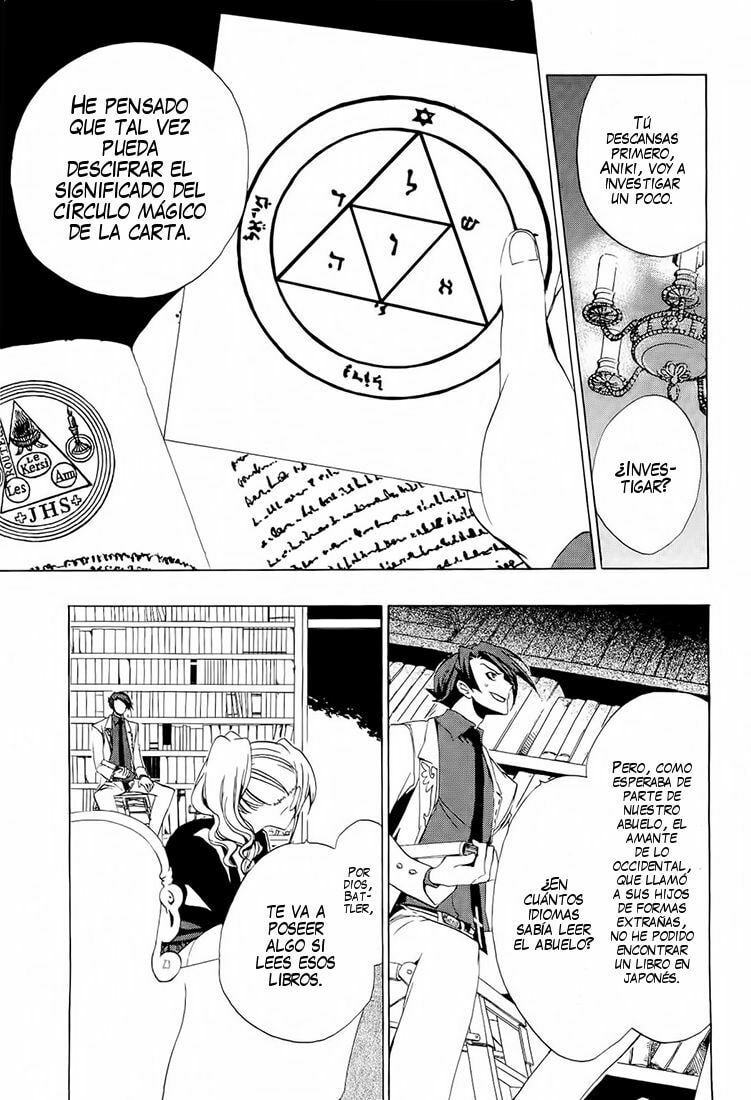 Read Umineko Legend of the Golden Witch ES Manga Online