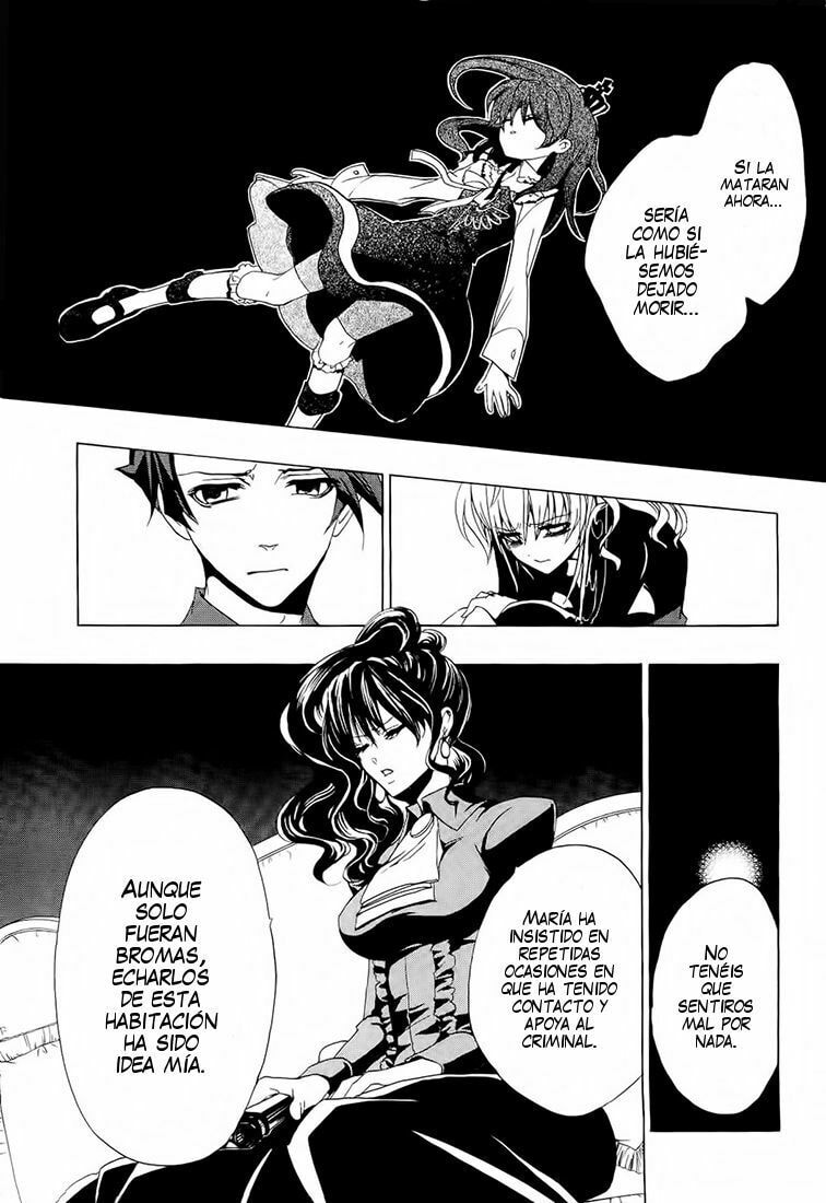 Read Umineko Legend of the Golden Witch ES Manga Online