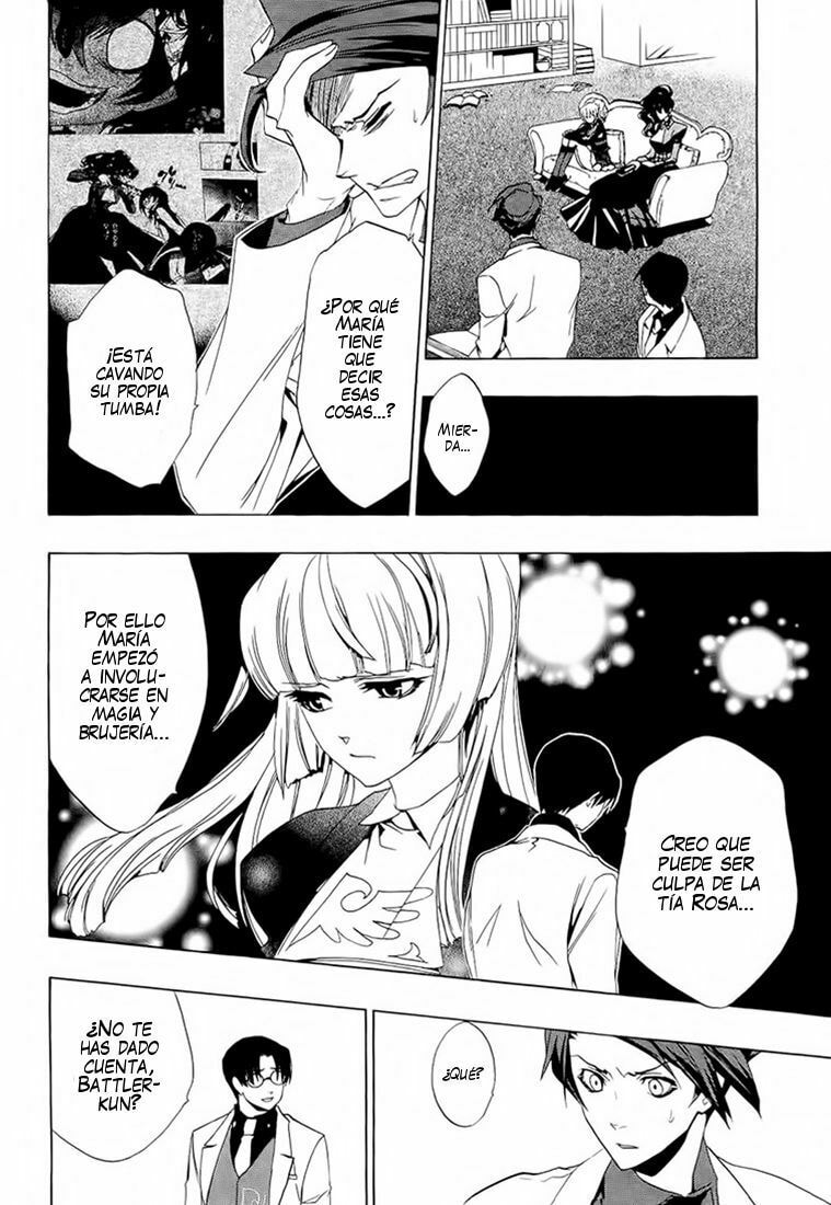Read Umineko Legend of the Golden Witch ES Manga Online