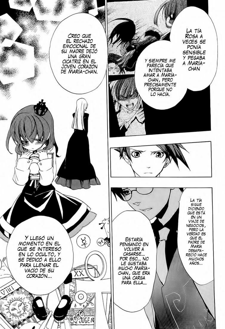 Read Umineko Legend of the Golden Witch ES Manga Online