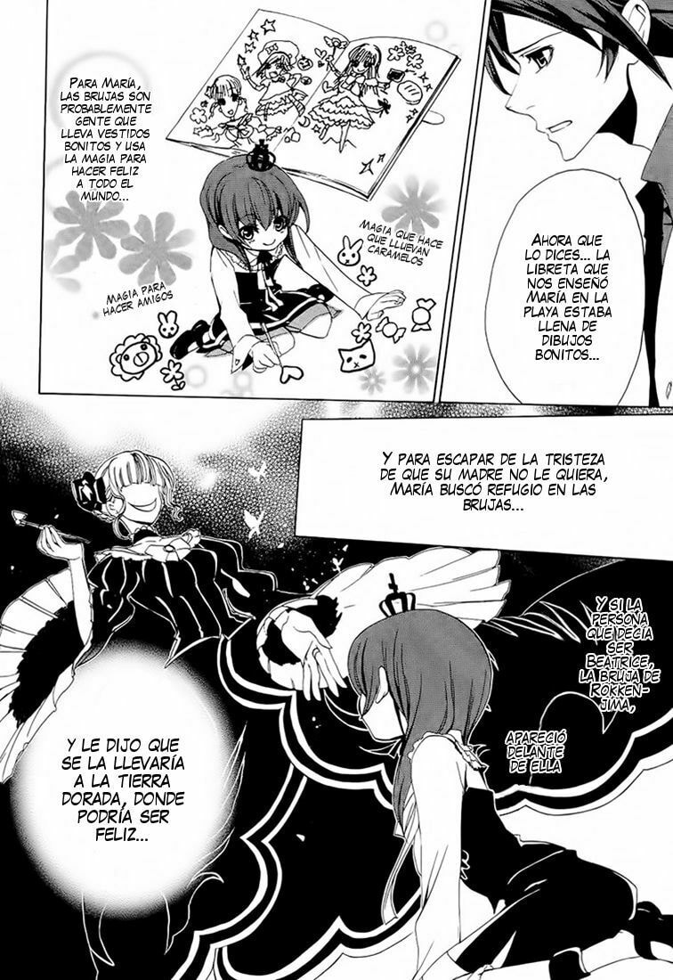 Read Umineko Legend of the Golden Witch ES Manga Online