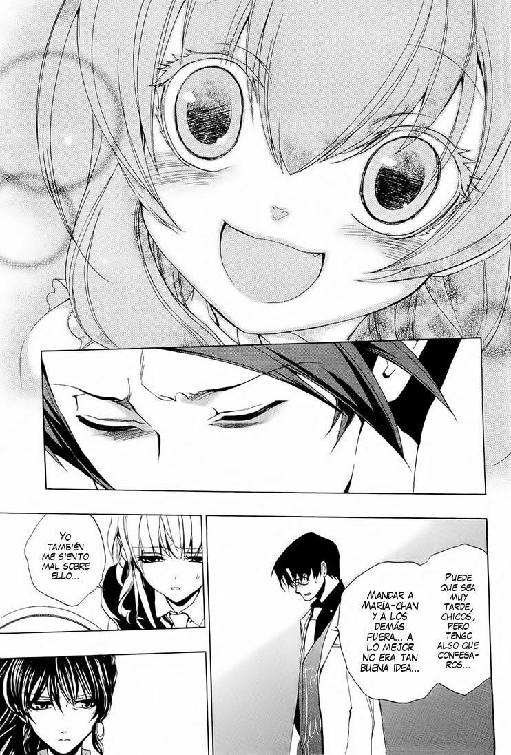 Read Umineko Legend of the Golden Witch ES Manga Online