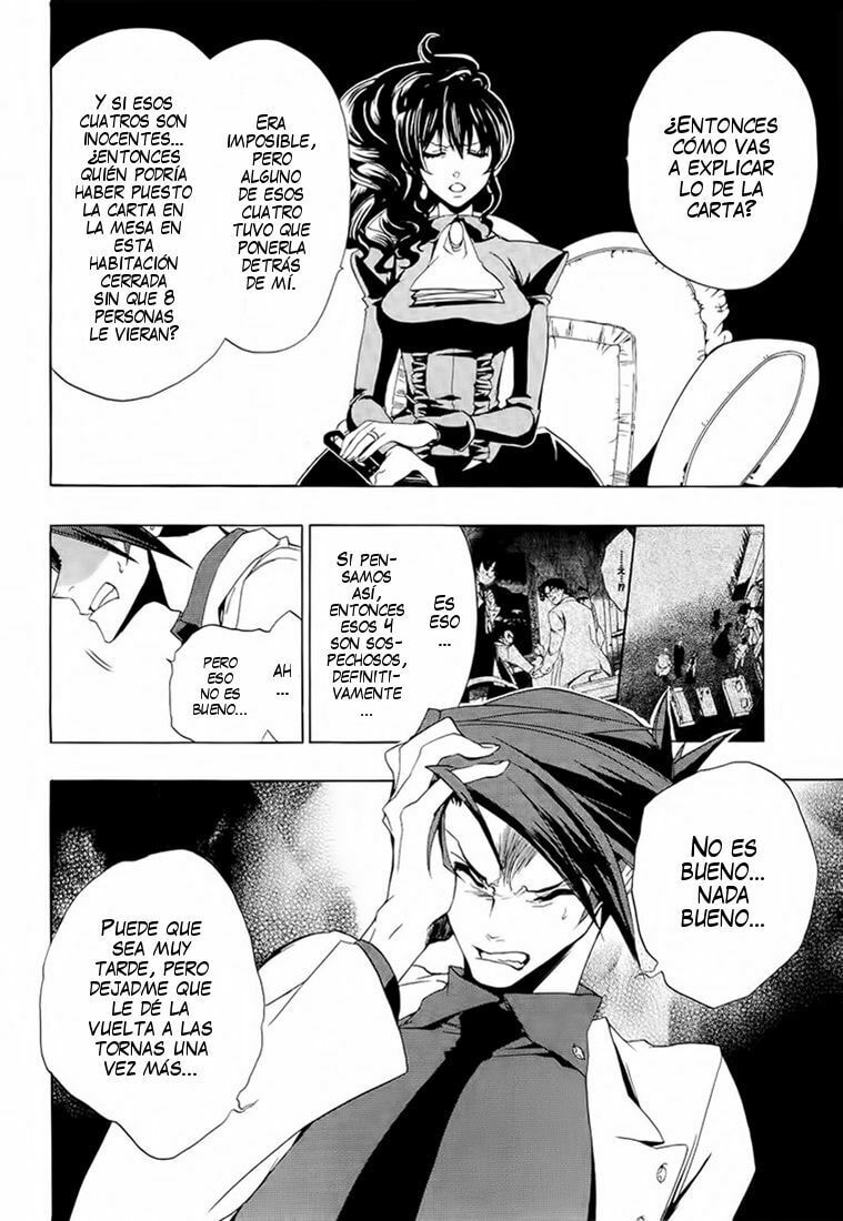 Read Umineko Legend of the Golden Witch ES Manga Online