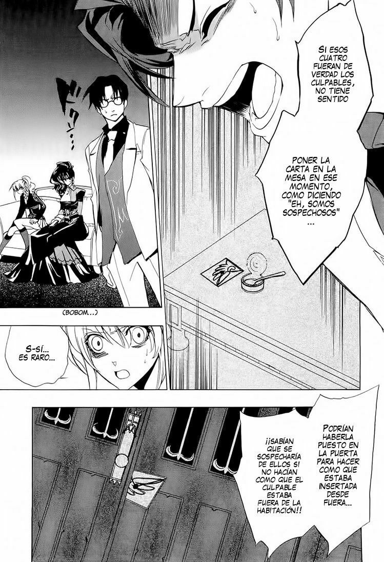 Read Umineko Legend of the Golden Witch ES Manga Online