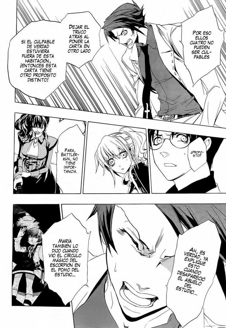 Read Umineko Legend of the Golden Witch ES Manga Online