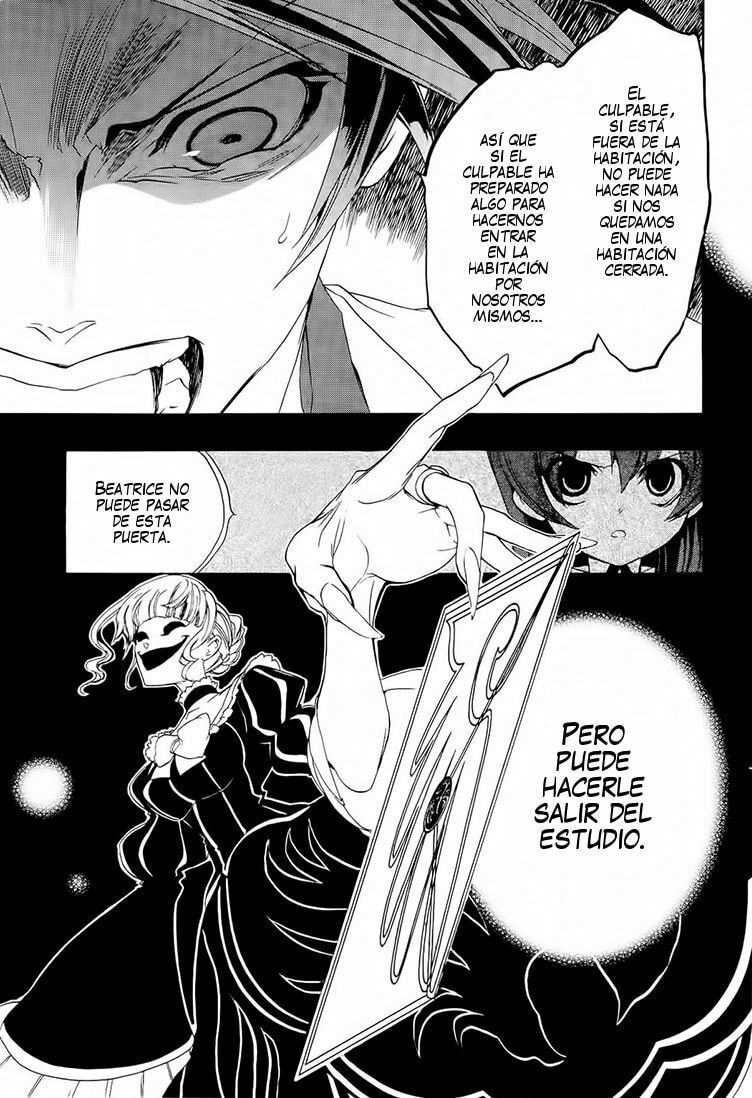 Read Umineko Legend of the Golden Witch ES Manga Online