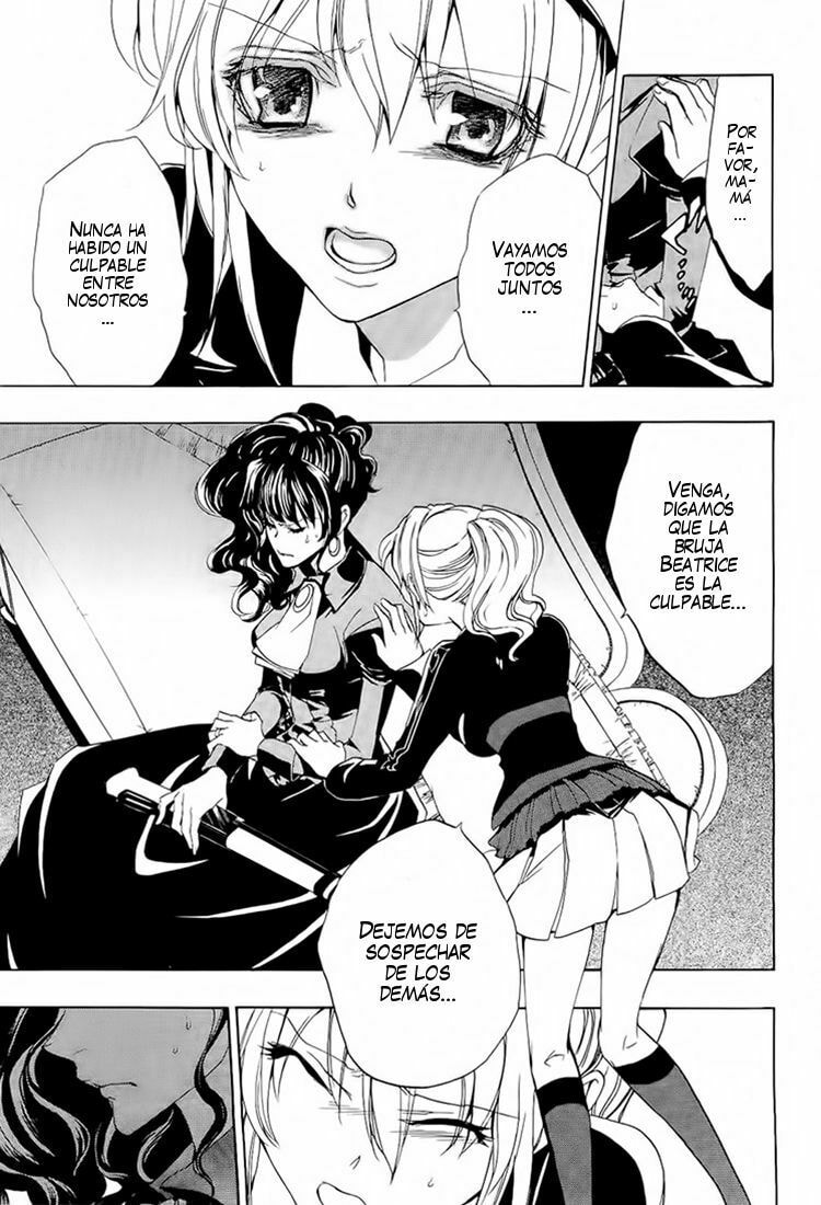 Read Umineko Legend of the Golden Witch ES Manga Online