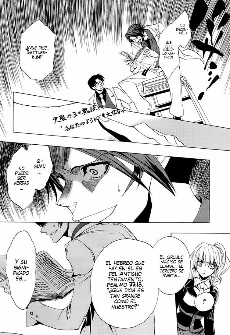 Read Umineko Legend of the Golden Witch ES Manga Online