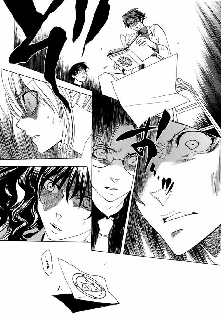 Read Umineko Legend of the Golden Witch ES Manga Online