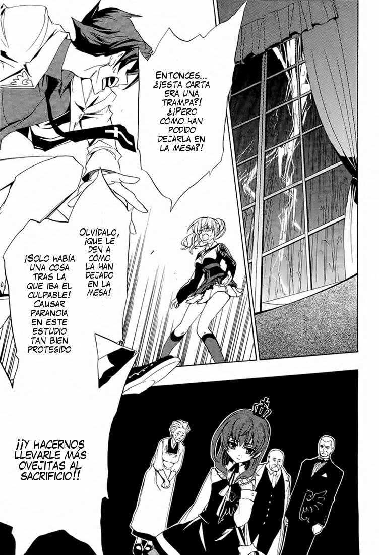 Read Umineko Legend of the Golden Witch ES Manga Online