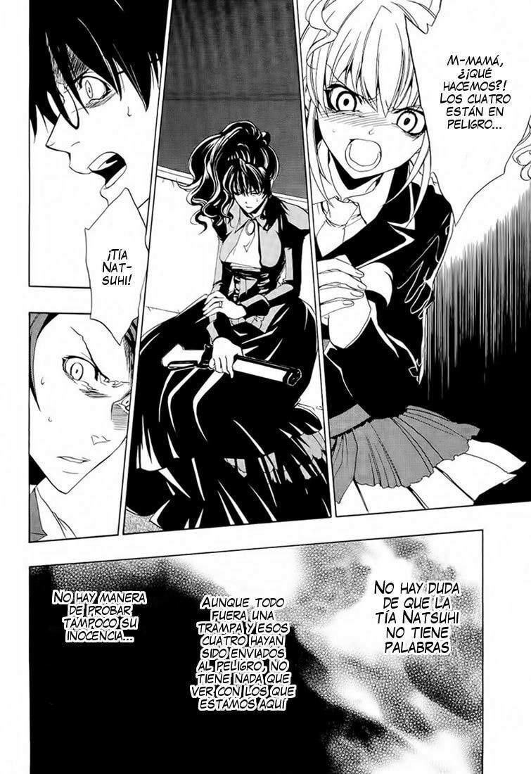 Read Umineko Legend of the Golden Witch ES Manga Online