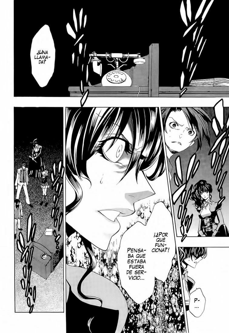 Read Umineko Legend of the Golden Witch ES Manga Online