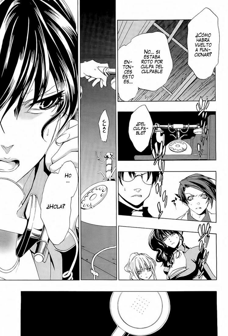 Read Umineko Legend of the Golden Witch ES Manga Online