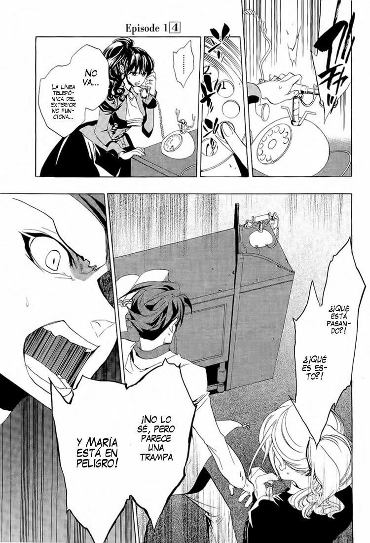 Read Umineko Legend of the Golden Witch ES Manga Online