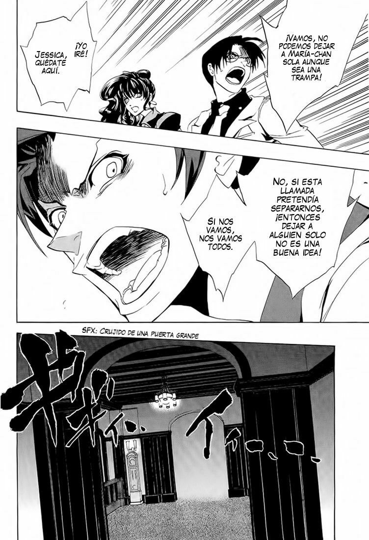 Read Umineko Legend of the Golden Witch ES Manga Online