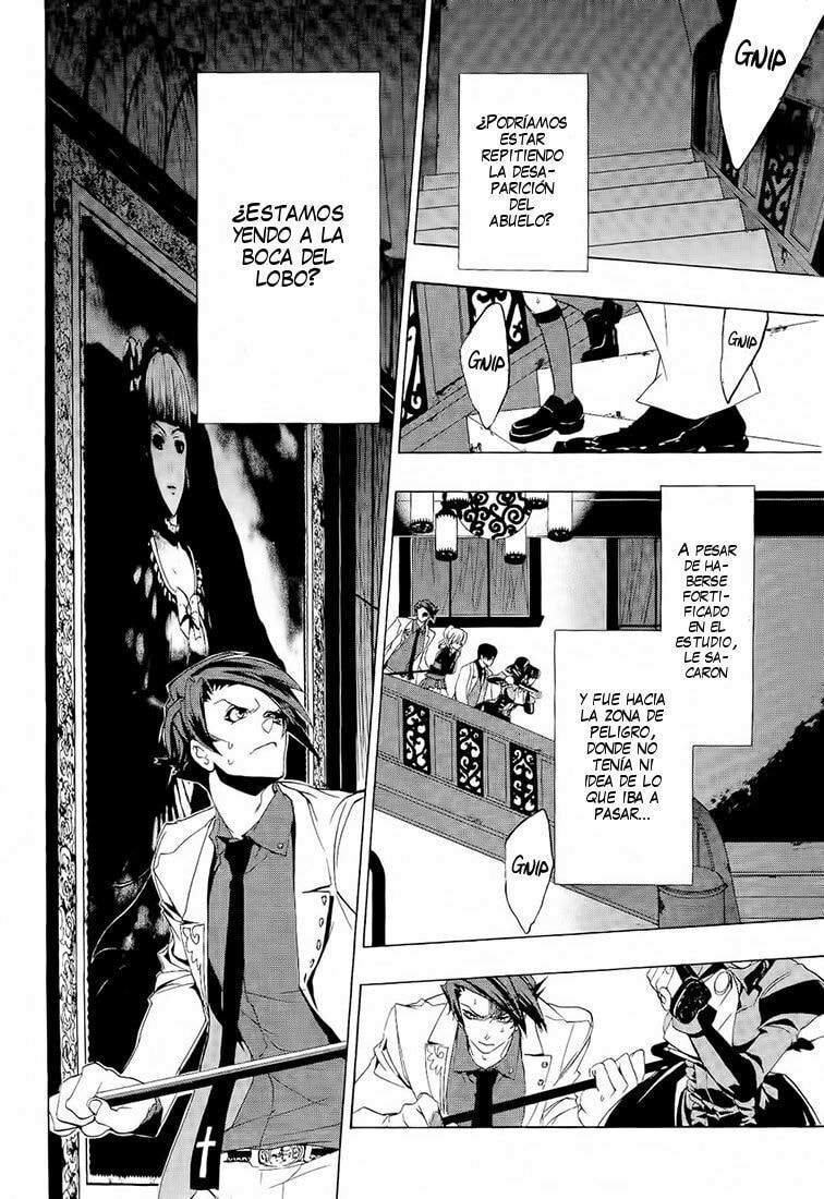 Read Umineko Legend of the Golden Witch ES Manga Online