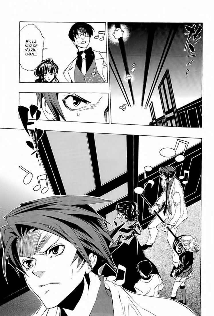 Read Umineko Legend of the Golden Witch ES Manga Online