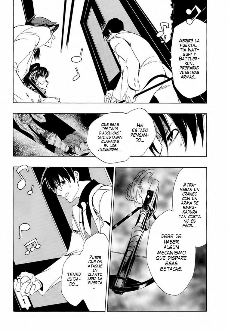 Read Umineko Legend of the Golden Witch ES Manga Online