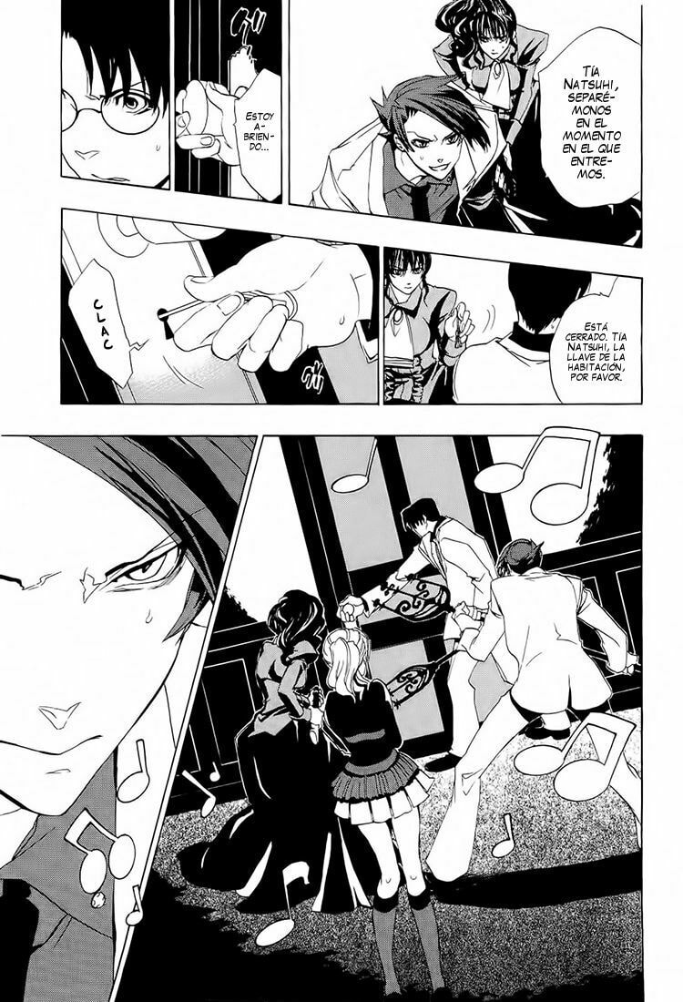 Read Umineko Legend of the Golden Witch ES Manga Online