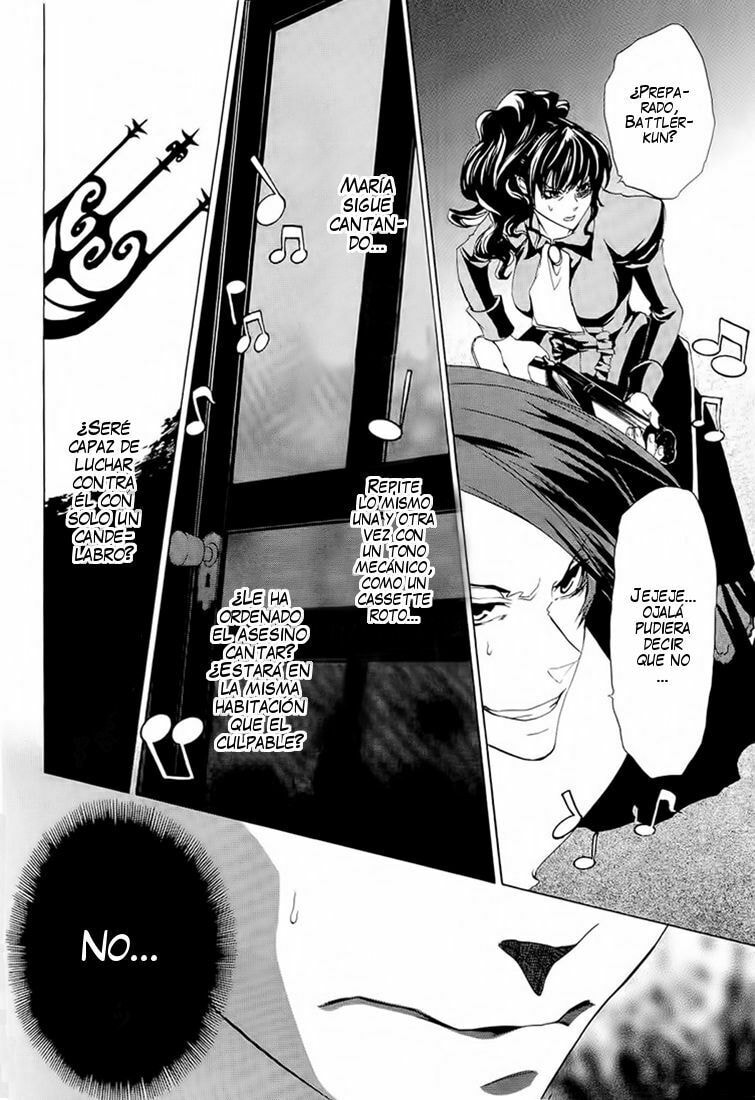 Read Umineko Legend of the Golden Witch ES Manga Online