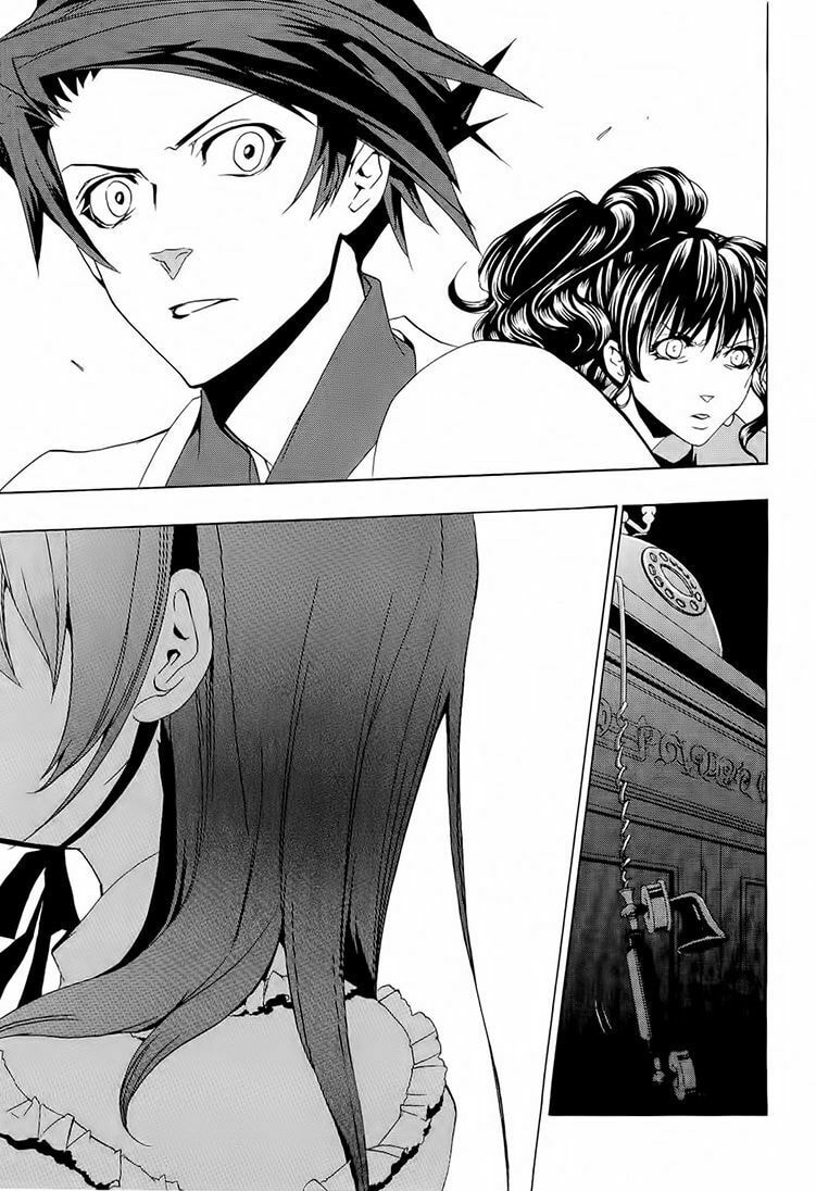 Read Umineko Legend of the Golden Witch ES Manga Online