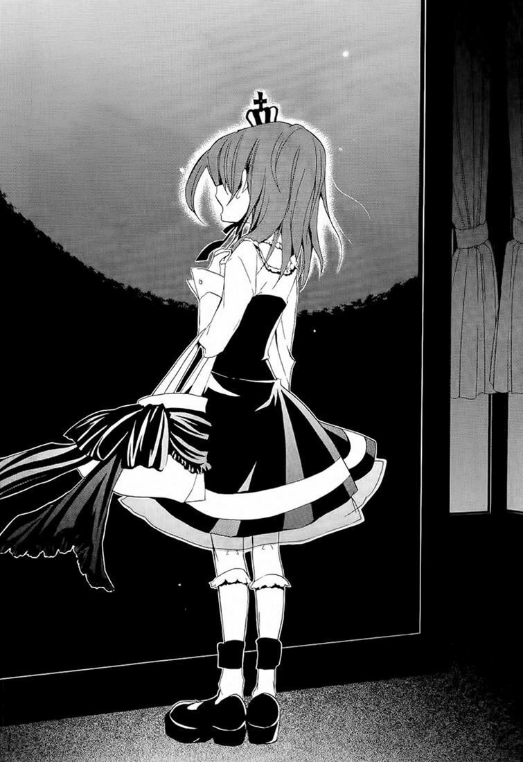 Read Umineko Legend of the Golden Witch ES Manga Online