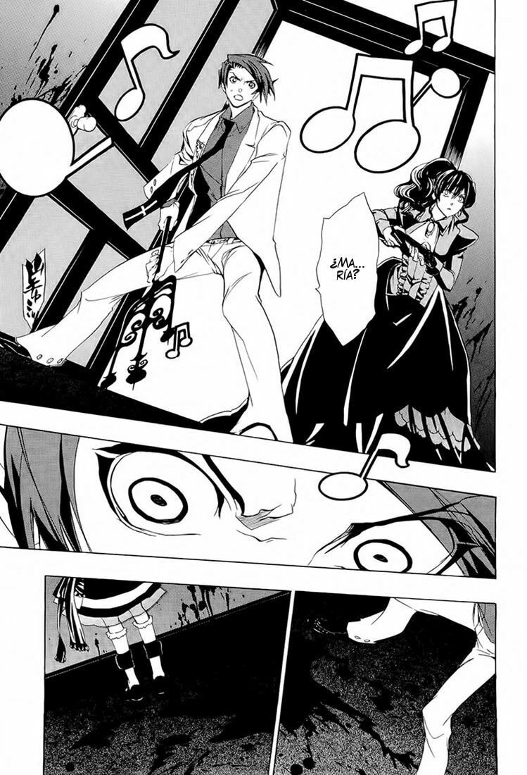 Read Umineko Legend of the Golden Witch ES Manga Online