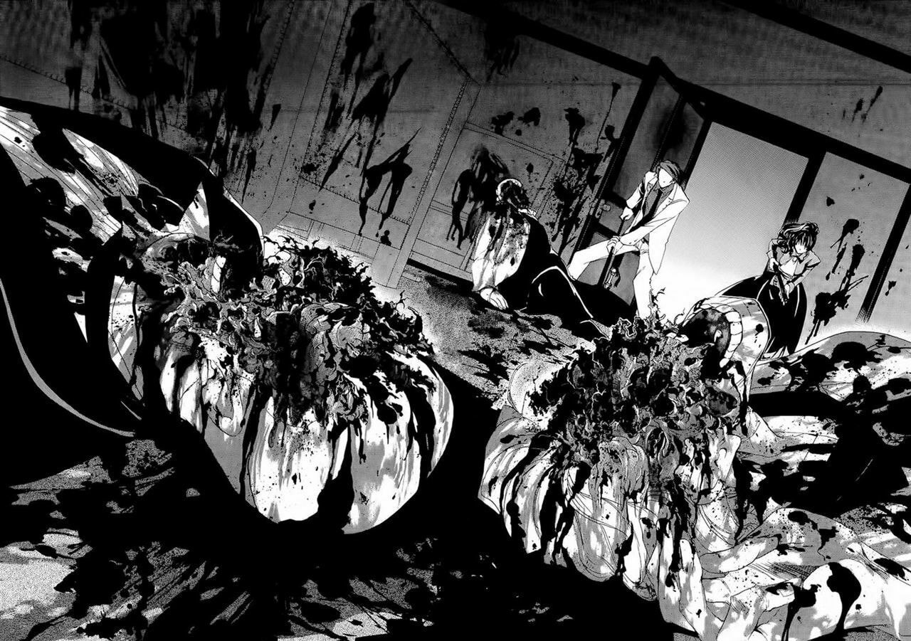 Read Umineko Legend of the Golden Witch ES Manga Online