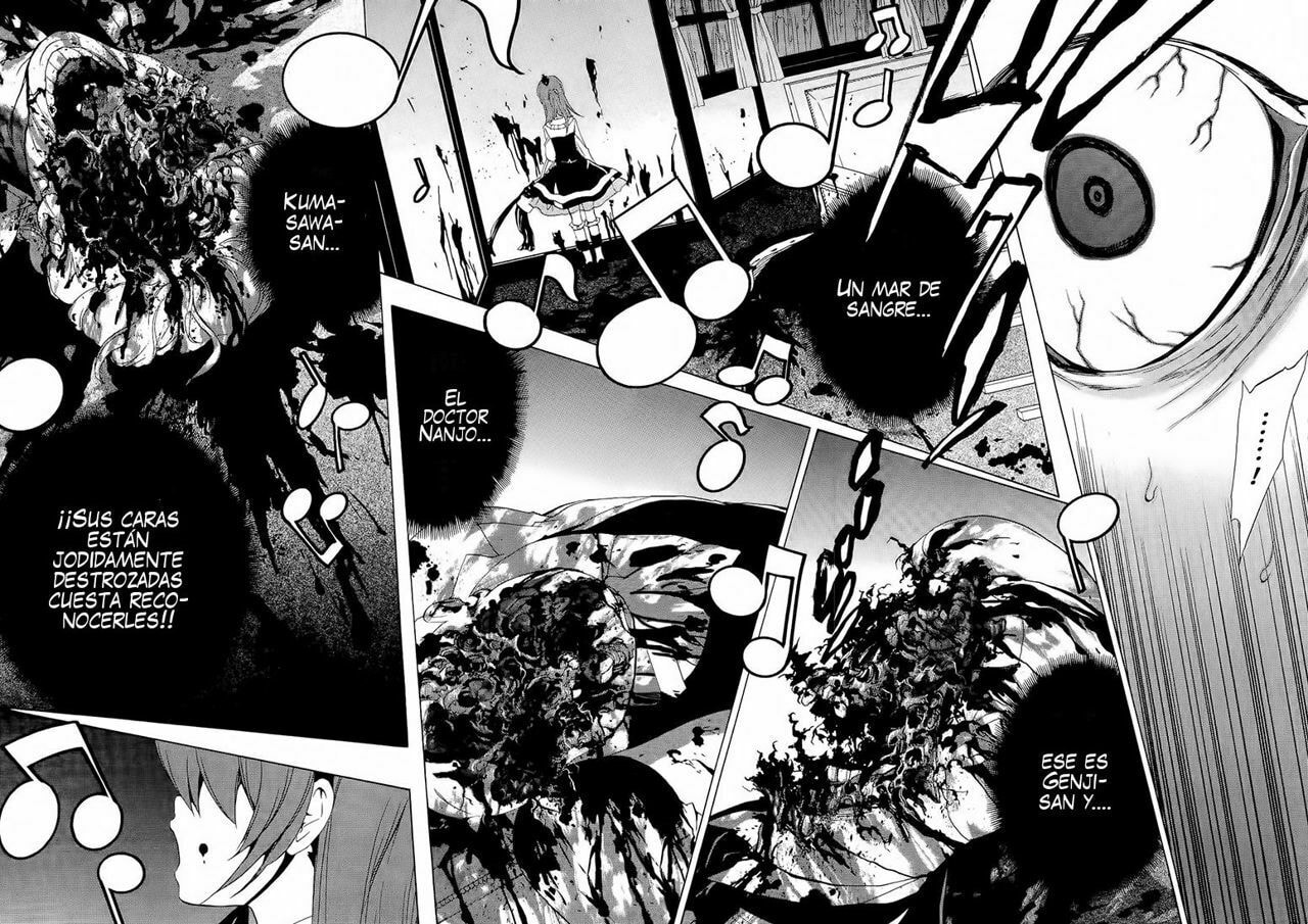 Read Umineko Legend of the Golden Witch ES Manga Online