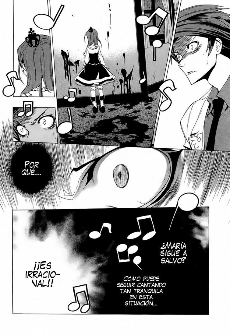 Read Umineko Legend of the Golden Witch ES Manga Online