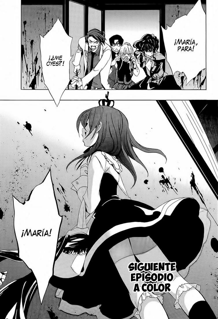 Read Umineko Legend of the Golden Witch ES Manga Online