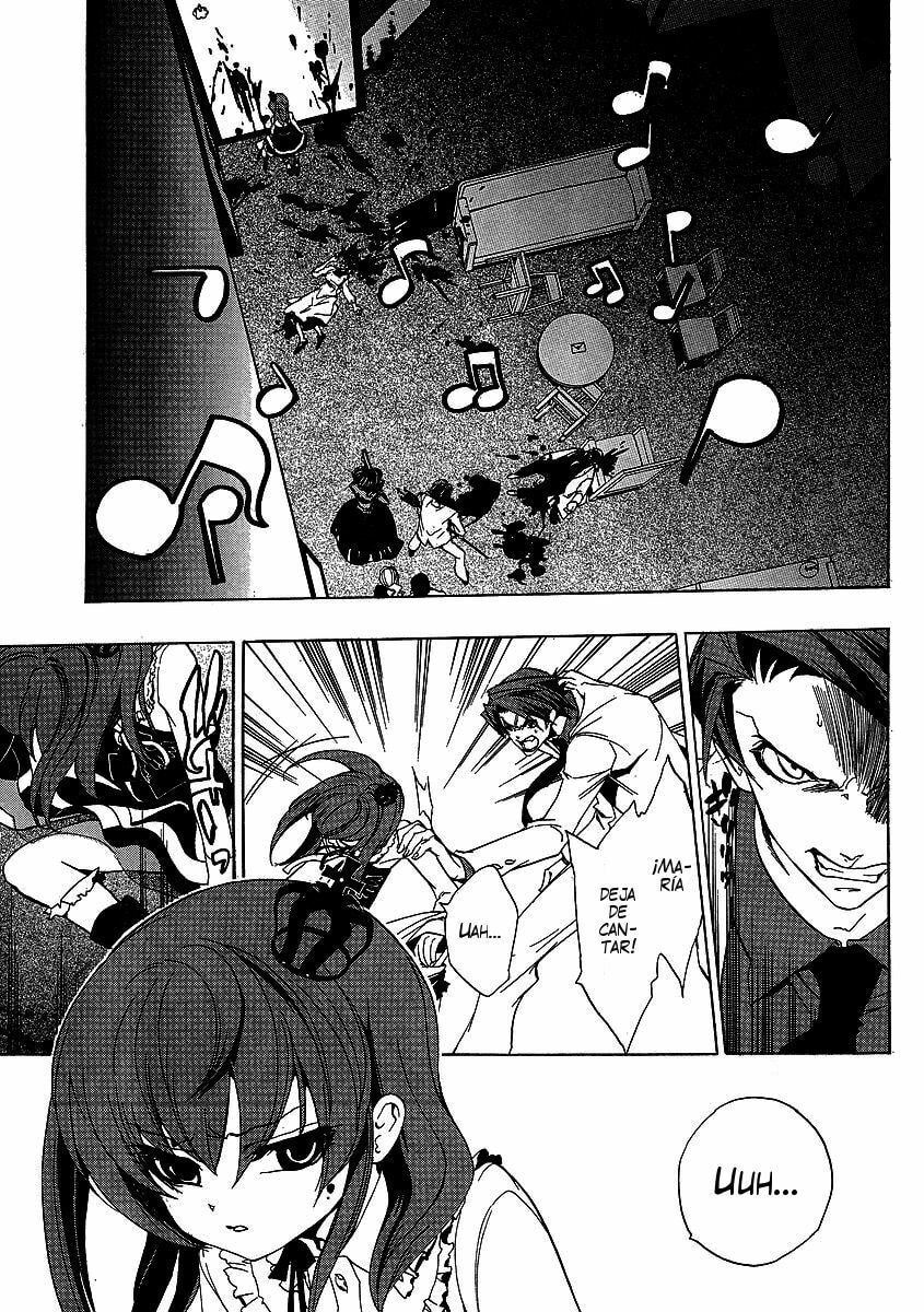 Read Umineko Legend of the Golden Witch ES Manga Online