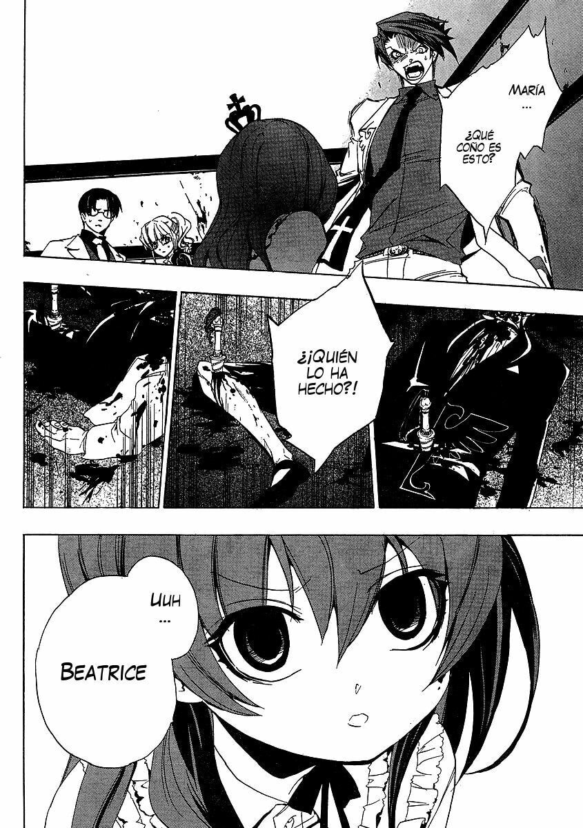 Read Umineko Legend of the Golden Witch ES Manga Online