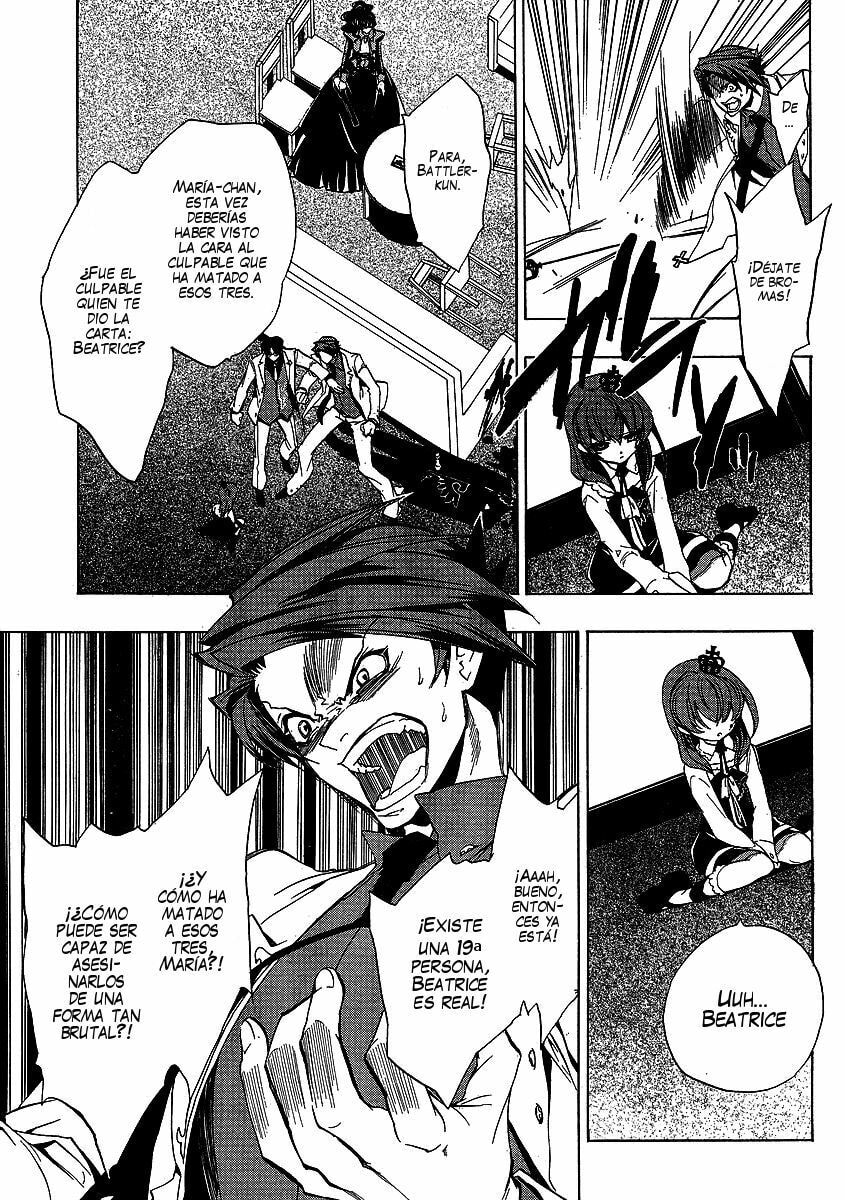 Read Umineko Legend of the Golden Witch ES Manga Online