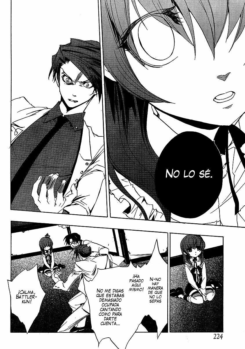 Read Umineko Legend of the Golden Witch ES Manga Online