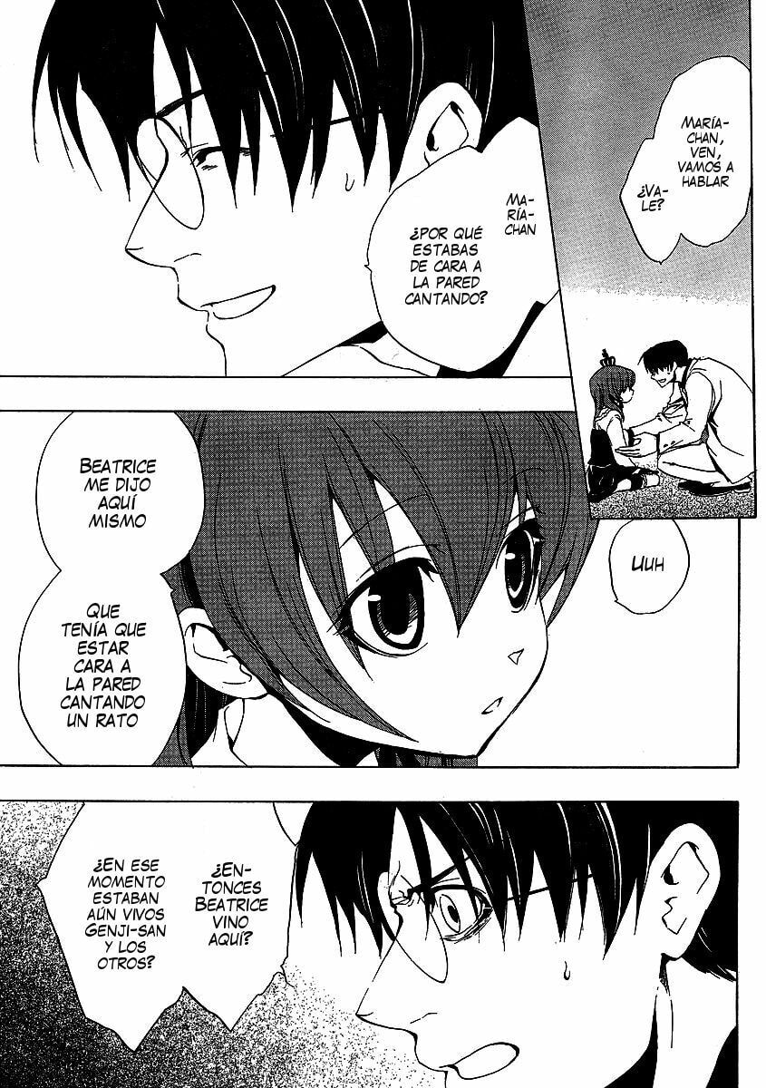 Read Umineko Legend of the Golden Witch ES Manga Online