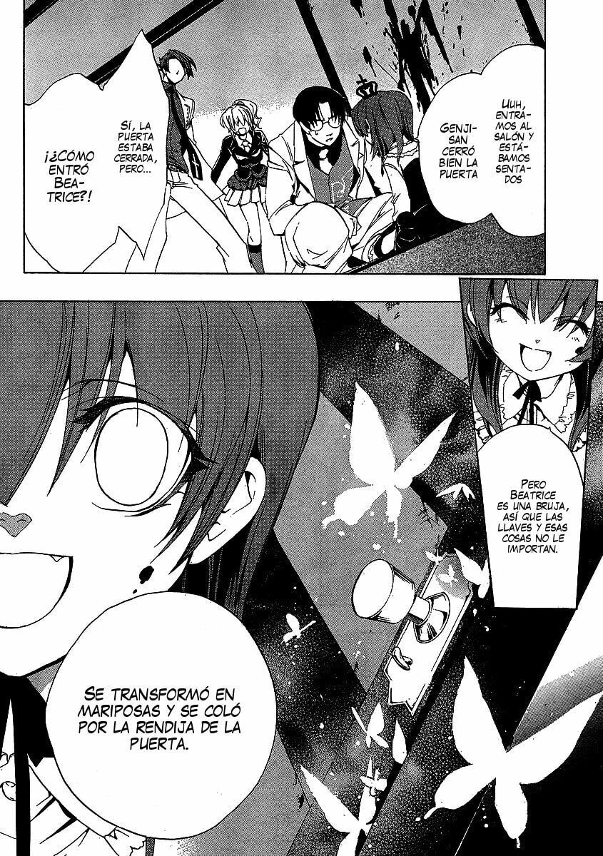 Read Umineko Legend of the Golden Witch ES Manga Online