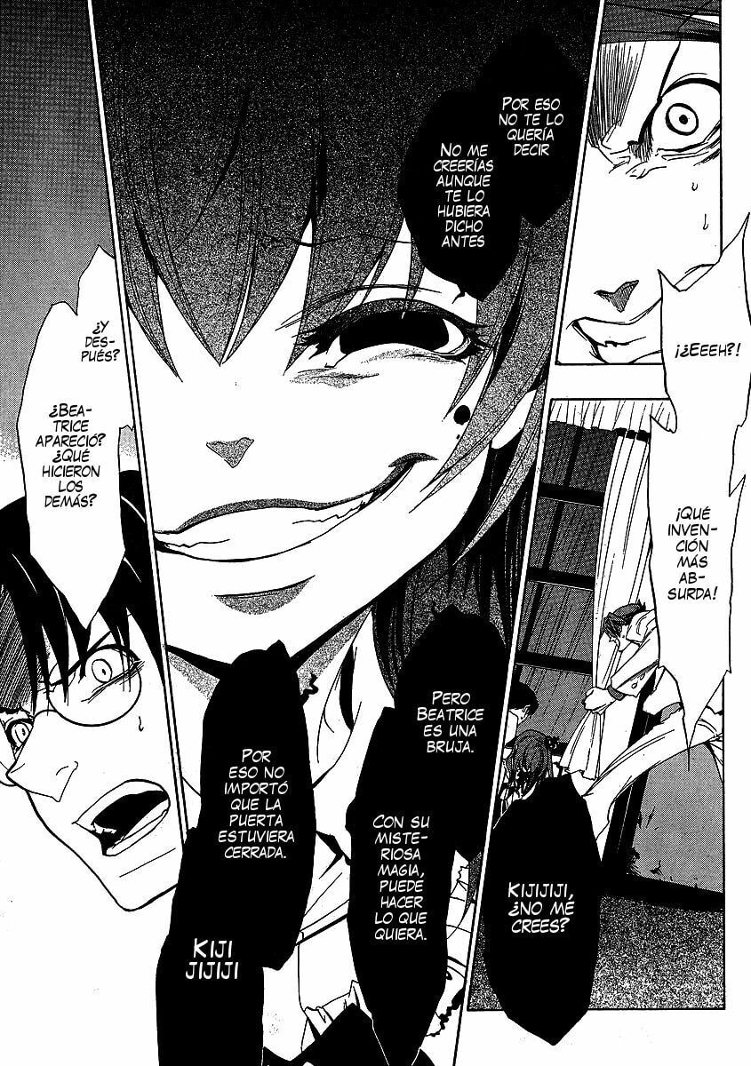 Read Umineko Legend of the Golden Witch ES Manga Online