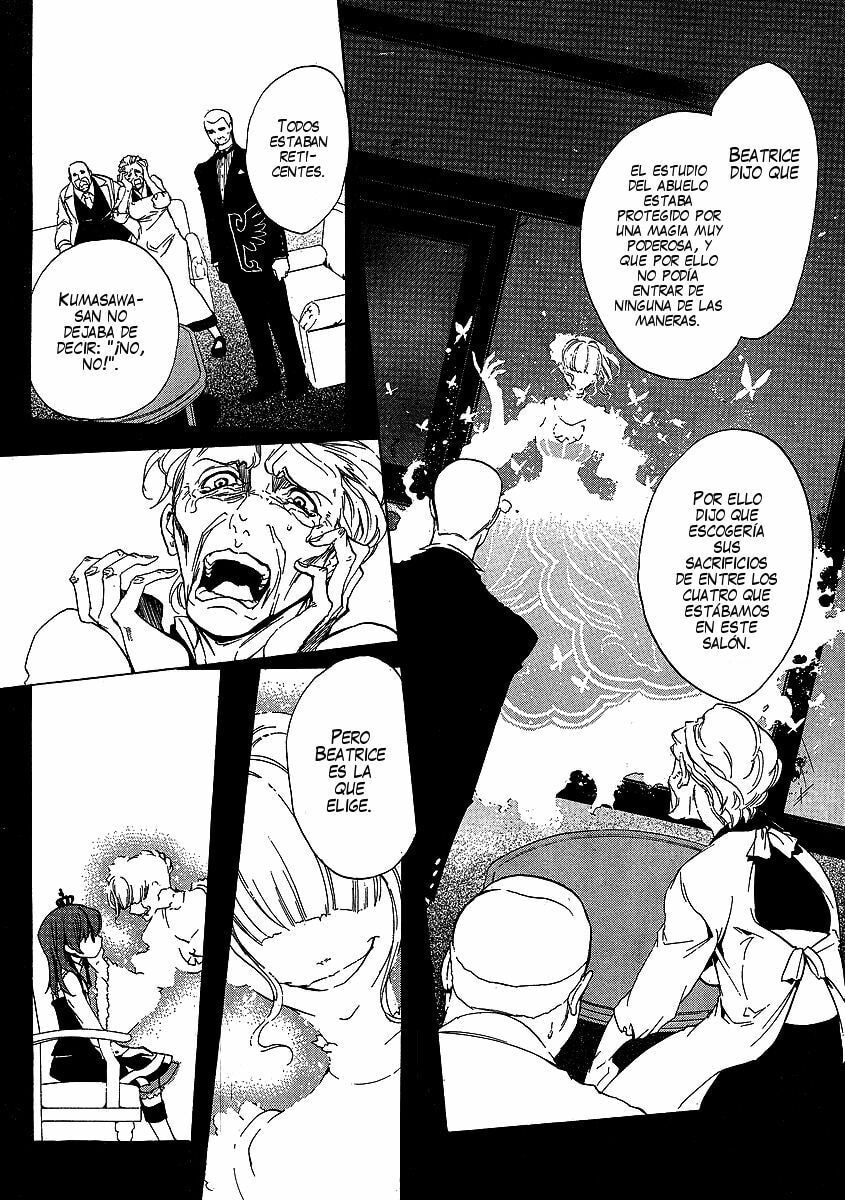 Read Umineko Legend of the Golden Witch ES Manga Online