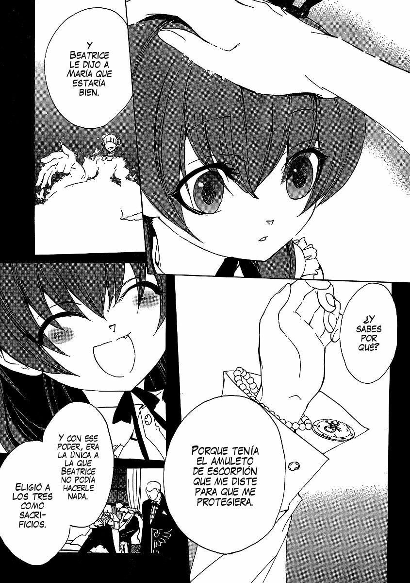 Read Umineko Legend of the Golden Witch ES Manga Online