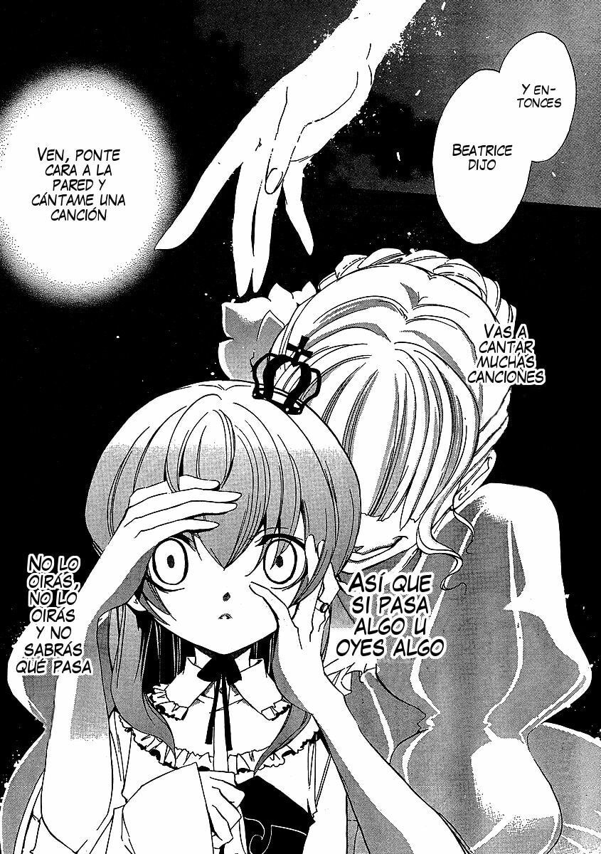 Read Umineko Legend of the Golden Witch ES Manga Online