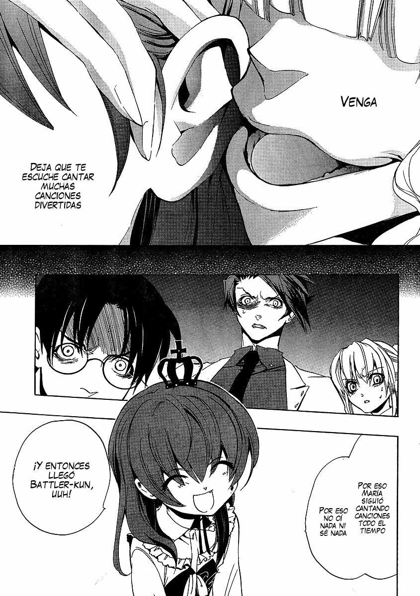 Read Umineko Legend of the Golden Witch ES Manga Online