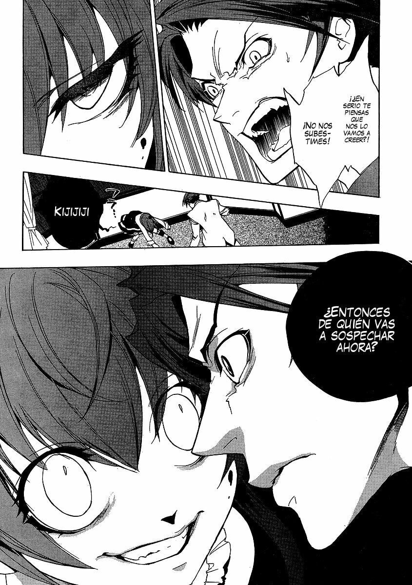 Read Umineko Legend of the Golden Witch ES Manga Online