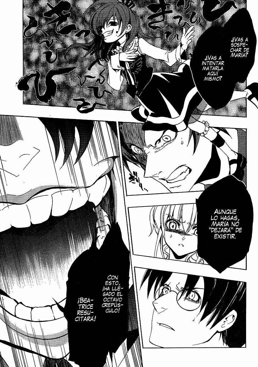 Read Umineko Legend of the Golden Witch ES Manga Online