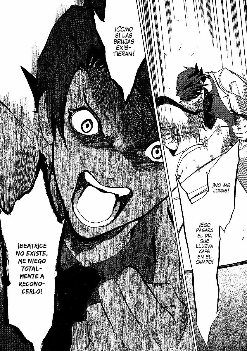 Read Umineko Legend of the Golden Witch ES Manga Online