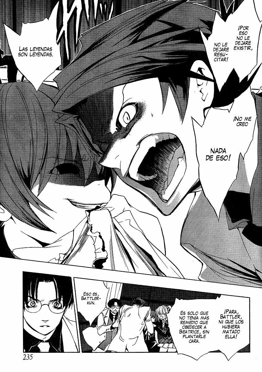 Read Umineko Legend of the Golden Witch ES Manga Online